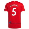 Virallinen Fanipaita Manchester United Harry Maguire 5 Kotipelipaita 2021-22 - Miesten